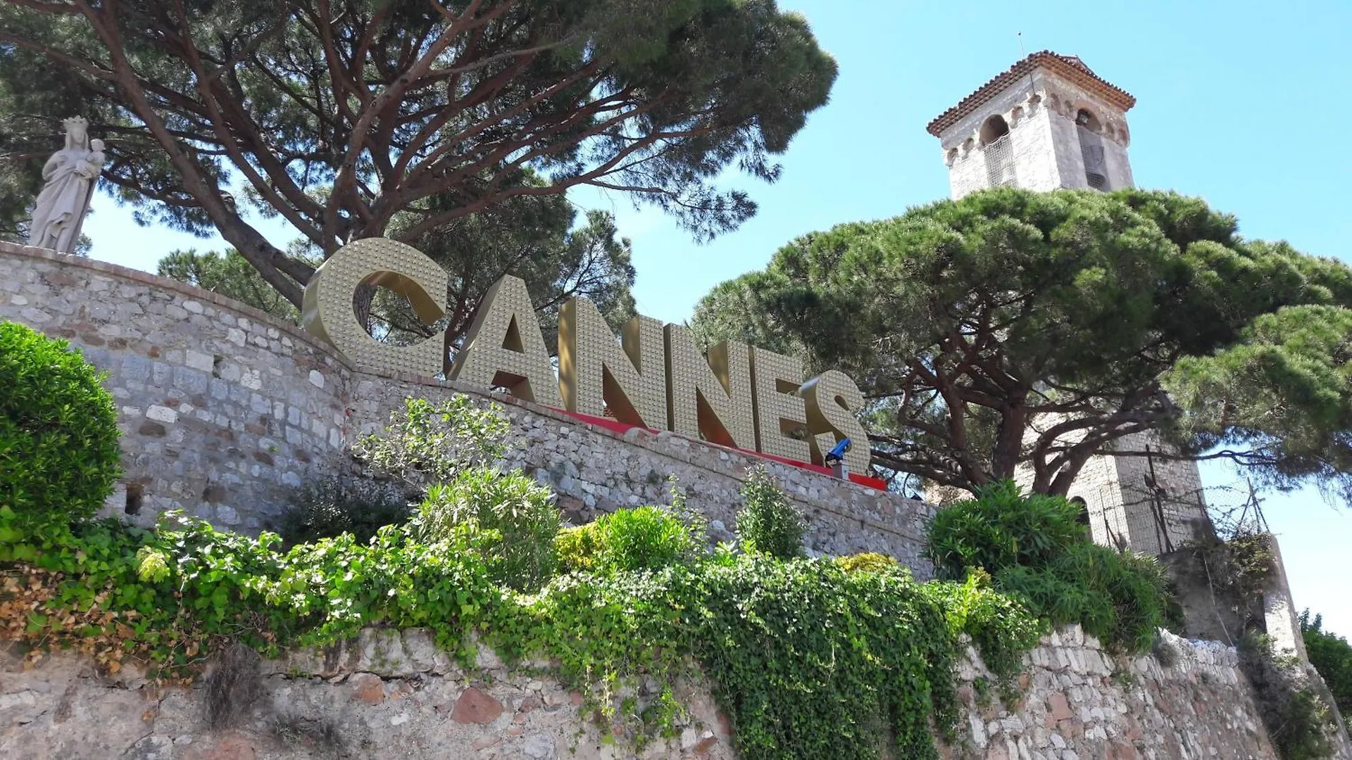 Studio Suquet Proche Palais Et Plages كان شقة